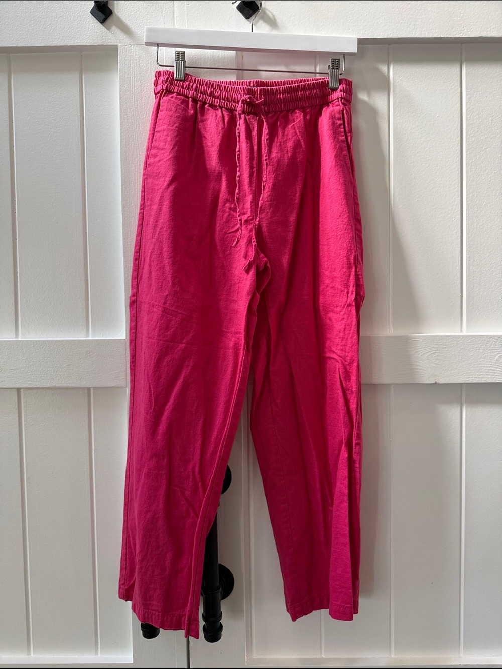 J.Crew Factory Petite Linen Pants- Size 4P